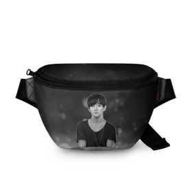 Поясная сумка 3D с принтом BTS Jungkook в городе Новоалтайск, 100% полиэстер | плотная ткань, ремень с регулируемой длиной, внутри несколько карманов для мелочей, основное отделение и карман с обратной стороны сумки застегиваются на молнию | bts | jimin | jin | jungkook | k pop | kim taehyung | korean | suga | бтс | джонгук | ким сокчин | ким тэ хён | корейский поп | корея | мин юнги | пак | суга | чимин | чон