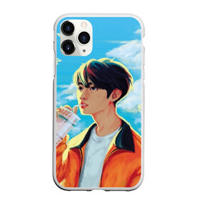 Чехол для iPhone 11 Pro Max матовый с принтом Jeon BTS в городе Новоалтайск, Силикон |  | Тематика изображения на принте: bts | jimin | jin | jungkook | k pop | kim taehyung | korean | suga | бтс | джонгук | ким сокчин | ким тэ хён | корейский поп | корея | мин юнги | пак | суга | чимин | чон