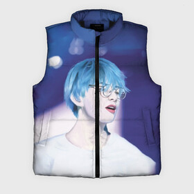 Мужской жилет утепленный 3D с принтом BTS Blue в городе Новоалтайск,  |  | bts | jimin | jin | jungkook | k pop | kim taehyung | korean | suga | бтс | джонгук | ким сокчин | ким тэ хён | корейский поп | корея | мин юнги | пак | суга | чимин | чон