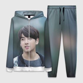 Женский костюм 3D с принтом Корейский Поп в городе Новоалтайск,  |  | bts | jimin | jin | jungkook | k pop | kim taehyung | korean | suga | бтс | джонгук | ким сокчин | ким тэ хён | корейский поп | корея | мин юнги | пак | суга | чимин | чон