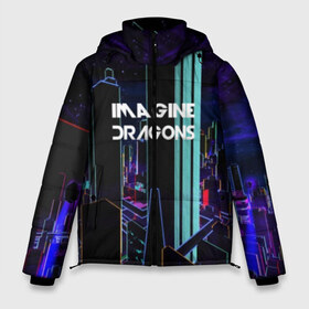 Мужская зимняя куртка 3D с принтом IMAGINE DRAGONS в городе Новоалтайск, верх — 100% полиэстер; подкладка — 100% полиэстер; утеплитель — 100% полиэстер | длина ниже бедра, свободный силуэт Оверсайз. Есть воротник-стойка, отстегивающийся капюшон и ветрозащитная планка. 

Боковые карманы с листочкой на кнопках и внутренний карман на молнии. | destiny | from | imagine dragons | metal death | rock | альтернатива | метал | рок | хард | хеви | электроникор