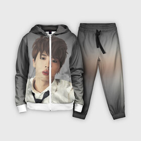 Детский костюм 3D с принтом Tie в городе Новоалтайск,  |  | bts | jimin | jin | jungkook | k pop | kim taehyung | korean | suga | бтс | джонгук | ким сокчин | ким тэ хён | корейский поп | корея | мин юнги | пак | суга | чимин | чон