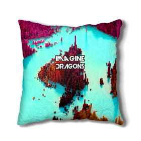 Подушка 3D с принтом imagine dragons в городе Новоалтайск, наволочка – 100% полиэстер, наполнитель – холлофайбер (легкий наполнитель, не вызывает аллергию). | состоит из подушки и наволочки. Наволочка на молнии, легко снимается для стирки | destiny | from | imagine dragons | metal death | rock | альтернатива | метал | рок | хард | хеви | электроникор