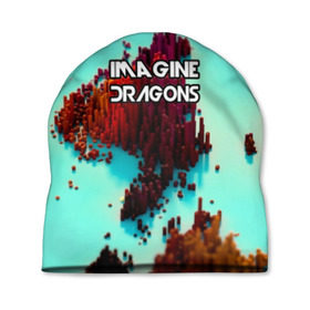 Шапка 3D с принтом imagine dragons в городе Новоалтайск, 100% полиэстер | универсальный размер, печать по всей поверхности изделия | destiny | from | imagine dragons | metal death | rock | альтернатива | метал | рок | хард | хеви | электроникор