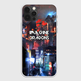 Чехол для iPhone 12 Pro Max с принтом imagine dragons в городе Новоалтайск, Силикон |  | destiny | from | imagine dragons | metal death | rock | альтернатива | метал | рок | хард | хеви | электроникор