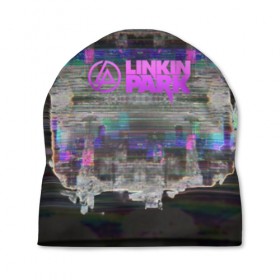Шапка 3D с принтом LINKIN PARK в городе Новоалтайск, 100% полиэстер | универсальный размер, печать по всей поверхности изделия | chester | linkin park | punk | rock | альтернативный хип хоп | группа | инди поп | музыка | музыкальное произведение | ноты | панк | регги | рок | синти поп | честер