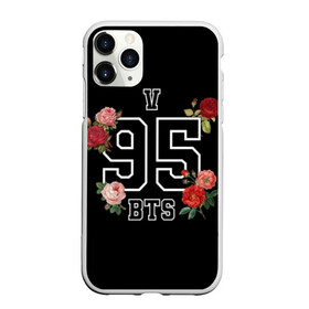 Чехол для iPhone 11 Pro матовый с принтом V 95 BTS в городе Новоалтайск, Силикон |  | bangtan | bighit | boy | fake love | j hope | jimin | jin | jungkook | korea | kpop | live | luv | mic drop | rm | suga | v | with | бтс | кей | поп