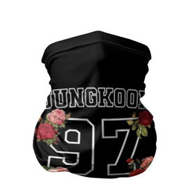 Бандана-труба 3D с принтом JUNGKOOK 97 BTS в городе Новоалтайск, 100% полиэстер, ткань с особыми свойствами — Activecool | плотность 150‒180 г/м2; хорошо тянется, но сохраняет форму | bangtan | bighit | boy | fake love | j hope | jimin | jin | jungkook | korea | kpop | live | luv | mic drop | rm | suga | v | with | бтс | кей | поп