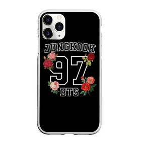 Чехол для iPhone 11 Pro матовый с принтом JUNGKOOK 97 BTS в городе Новоалтайск, Силикон |  | bangtan | bighit | boy | fake love | j hope | jimin | jin | jungkook | korea | kpop | live | luv | mic drop | rm | suga | v | with | бтс | кей | поп
