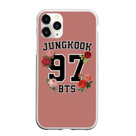 Чехол для iPhone 11 Pro матовый с принтом JUNGKOOK 97 BTS в городе Новоалтайск, Силикон |  | bangtan | bighit | boy | fake love | j hope | jimin | jin | jungkook | korea | kpop | live | luv | mic drop | rm | suga | v | with | бтс | кей | поп