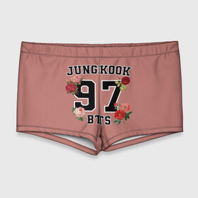Мужские купальные плавки 3D с принтом JUNGKOOK 97 BTS в городе Новоалтайск, Полиэстер 85%, Спандекс 15% |  | bangtan | bighit | boy | fake love | j hope | jimin | jin | jungkook | korea | kpop | live | luv | mic drop | rm | suga | v | with | бтс | кей | поп