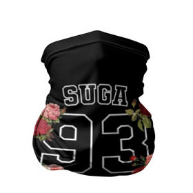 Бандана-труба 3D с принтом SUGA 93 BTS в городе Новоалтайск, 100% полиэстер, ткань с особыми свойствами — Activecool | плотность 150‒180 г/м2; хорошо тянется, но сохраняет форму | bangtan | bighit | boy | fake love | j hope | jimin | jin | jungkook | korea | kpop | live | luv | mic drop | rm | suga | v | with | бтс | кей | поп
