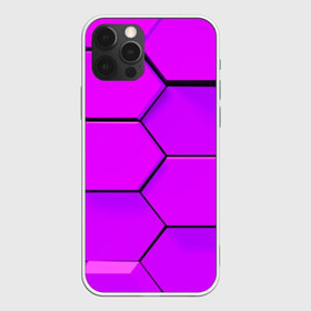 Чехол для iPhone 12 Pro Max с принтом Неоновые соты в городе Новоалтайск, Силикон |  | Тематика изображения на принте: abstraction | geometry | hexagon | techno | абстракция | броня | геометрия | краски | неон | неоновый | сетка | соты | стальная броня | текстура | шестигранники