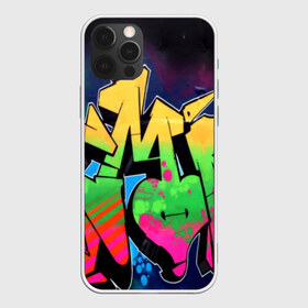 Чехол для iPhone 12 Pro Max с принтом STREET ART в городе Новоалтайск, Силикон |  | Тематика изображения на принте: grafiti | paint | street art | urban | город | граффити | искусство | кирпичи | краски | рисунки | стена | улицы | уличное искусство