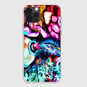 Чехол для iPhone 12 Pro Max с принтом GRAFFITI в городе Новоалтайск, Силикон |  | Тематика изображения на принте: grafiti | paint | street art | urban | город | граффити | искусство | кирпичи | краски | рисунки | стена | улицы | уличное искусство