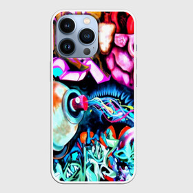 Чехол для iPhone 13 Pro с принтом GRAFFITI в городе Новоалтайск,  |  | Тематика изображения на принте: grafiti | paint | street art | urban | город | граффити | искусство | кирпичи | краски | рисунки | стена | улицы | уличное искусство