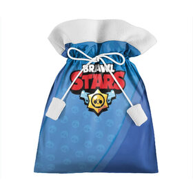 Подарочный 3D мешок с принтом Brawl Stars в городе Новоалтайск, 100% полиэстер | Размер: 29*39 см | Тематика изображения на принте: brawl stars | jessie | leon | spike | бравл старс | джесси | леон | спайк