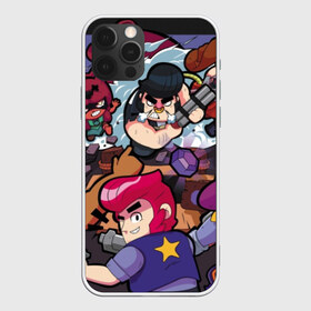 Чехол для iPhone 12 Pro Max с принтом Brawl Stars в городе Новоалтайск, Силикон |  | brawl stars | jessie | leon | spike | бравл старс | джесси | леон | спайк