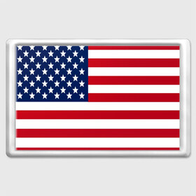 Магнит 45*70 с принтом USA в городе Новоалтайск, Пластик | Размер: 78*52 мм; Размер печати: 70*45 | Тематика изображения на принте: usa | абстракция | америка | американский | герб | звезды | краска | символика сша | страны | сша | флаг | штаты