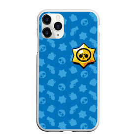 Чехол для iPhone 11 Pro матовый с принтом Brawl Star в городе Новоалтайск, Силикон |  | brawl stars | jessie | leon | spike | бравл старс | джесси | леон | спайк