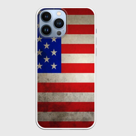 Чехол для iPhone 13 Pro Max с принтом Американский флаг в городе Новоалтайск,  |  | usa | абстракция | америка | американский | герб | звезды | краска | символика сша | страны | сша | флаг | штаты