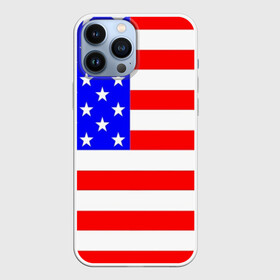 Чехол для iPhone 13 Pro Max с принтом АМЕРИКАНСКИЙ ФЛАГ в городе Новоалтайск,  |  | usa | абстракция | америка | американский | герб | звезды | краска | символика сша | страны | сша | флаг | штаты