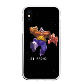 Чехол для iPhone XS Max матовый с принтом EI PROMO в городе Новоалтайск, Силикон | Область печати: задняя сторона чехла, без боковых панелей | brawl stars | jessie | leon | spike | бравл старс | джесси | леон | спайк