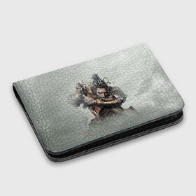 Картхолдер с принтом с принтом Sekiro: Shadows Die Twice в городе Новоалтайск, натуральная матовая кожа | размер 7,3 х 10 см; кардхолдер имеет 4 кармана для карт; | japan | sekiro | однорукий волк | самурай | секиро | сэнгоку | экшн | япония