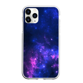 Чехол для iPhone 11 Pro Max матовый с принтом Неоновый космос в городе Новоалтайск, Силикон |  | Тематика изображения на принте: galaxy | nebula | space | star | абстракция | вселенная | галактика | звезда | звезды | космический | планеты