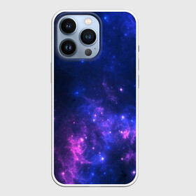 Чехол для iPhone 13 Pro с принтом Неоновый космос в городе Новоалтайск,  |  | Тематика изображения на принте: galaxy | nebula | space | star | абстракция | вселенная | галактика | звезда | звезды | космический | планеты
