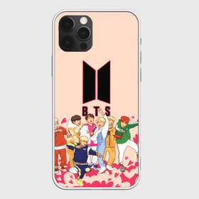 Чехол для iPhone 12 Pro Max с принтом BTS в городе Новоалтайск, Силикон |  | Тематика изображения на принте: 2019 | 2020 | bangtanboys | bt 21 | bts | bts army | bts stickers | j hope | jimin | jin | jungkook | k pop | rap monster | rapmon | suga | актер | бойбенд | бтс | корея | певец | стикеры bts