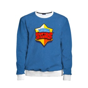 Детский свитшот 3D с принтом Brawl Stars в городе Новоалтайск, 100% полиэстер | свободная посадка, прямой крой, мягкая тканевая резинка на рукавах и понизу свитшота | Тематика изображения на принте: brawl stars | moba | барли | ворон | джин | динамайк | дэррил | игра | карл | кольт | леон | мортис | нита | пайпер | пенни | поко | пэм | рико | спайк | тара | фрэнк | шелли | эль примо