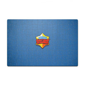 Пазл магнитный 126 элементов с принтом Brawl Stars в городе Новоалтайск, полимерный материал с магнитным слоем | 126 деталей, размер изделия —  180*270 мм | brawl stars | moba | барли | ворон | джин | динамайк | дэррил | игра | карл | кольт | леон | мортис | нита | пайпер | пенни | поко | пэм | рико | спайк | тара | фрэнк | шелли | эль примо
