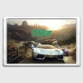 Магнит 45*70 с принтом Need for Speed в городе Новоалтайск, Пластик | Размер: 78*52 мм; Размер печати: 70*45 | games | most | nfs mw | off | payback | racing | rip | wanted | авто | вип | гонки | жажда скорости | класс | машины | нид | симулятор | фор