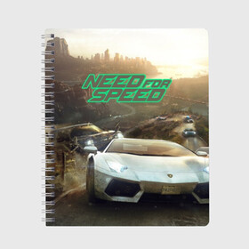 Тетрадь с принтом Need for Speed в городе Новоалтайск, 100% бумага | 48 листов, плотность листов — 60 г/м2, плотность картонной обложки — 250 г/м2. Листы скреплены сбоку удобной пружинной спиралью. Уголки страниц и обложки скругленные. Цвет линий — светло-серый
 | games | most | nfs mw | off | payback | racing | rip | wanted | авто | вип | гонки | жажда скорости | класс | машины | нид | симулятор | фор