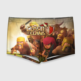 Мужские купальные плавки 3D с принтом Clash of Clans в городе Новоалтайск, Полиэстер 85%, Спандекс 15% |  | base | clan wars | coc | hall | hog rider | royale | town | trap | база | гоблин | золото | клеш оф кленс | кок | крепость | кристаллы | трофей | эликсир