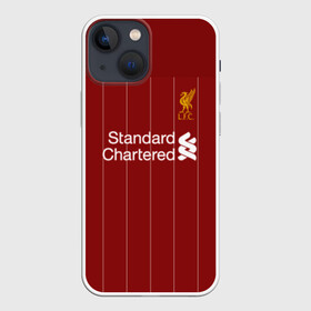 Чехол для iPhone 13 mini с принтом Virgil van Dijk 19 20 форма в городе Новоалтайск,  |  | liverpool | virgil | virgil van dijk | virgil van dyuk | ван дэйк | вирджил | вирджил ван дайк | ливерпуль | форма | футбол