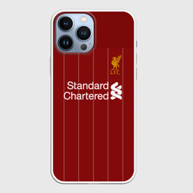Чехол для iPhone 13 Pro Max с принтом Virgil van Dijk 19 20 форма в городе Новоалтайск,  |  | Тематика изображения на принте: liverpool | virgil | virgil van dijk | virgil van dyuk | ван дэйк | вирджил | вирджил ван дайк | ливерпуль | форма | футбол