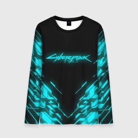 Мужской лонгслив 3D с принтом CYBERPUNK 2077 в городе Новоалтайск, 100% полиэстер | длинные рукава, круглый вырез горловины, полуприлегающий силуэт | 2019 | cd project red | cyberpunk 2077 | future | hack | night city | samurai | sci fi | андроиды | безумие | будущее | киберпанк 2077 | логотип | роботы | самураи | фантастика | цифры