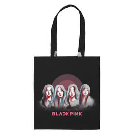 Сумка 3D повседневная с принтом BlackPink в городе Новоалтайск, 100% полиэстер | Плотность: 200 г/м2; Размер: 34×35 см; Высота лямок: 30 см | black | blackpink | chae | jennie | jisoo | k pop | kim | lalisa | lisa | manoban | park | pink | rose | young | дженни | джису | ён | ким | лалиса | лиса | манобан | пак | розэ | че