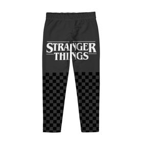 Детские леггинсы 3D с принтом STRANGER THINGS Gray в городе Новоалтайск, полиэстер 85%, спандекс 15% | эластичный пояс, зауженный крой | 11 | 3 сезон | eleven | logo | netflix | stranger | things | дела | крайне | лого | логотип | одинадцать | одиннадцать | очень | события | странные | стренджер