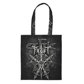 Сумка 3D повседневная с принтом Celtic Frost в городе Новоалтайск, 100% полиэстер | Плотность: 200 г/м2; Размер: 34×35 см; Высота лямок: 30 см | black metal | celtic frost | death metal | блэк метал | глэм метал | готик метал | группы | дарк метал | дум метал | дэт метал | метал | музыка | рок | трэш метал
