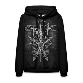 Мужская толстовка 3D с принтом Celtic Frost в городе Новоалтайск, 100% полиэстер | двухслойный капюшон со шнурком для регулировки, мягкие манжеты на рукавах и по низу толстовки, спереди карман-кенгуру с мягким внутренним слоем. | black metal | celtic frost | death metal | блэк метал | глэм метал | готик метал | группы | дарк метал | дум метал | дэт метал | метал | музыка | рок | трэш метал