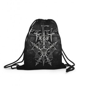 Рюкзак-мешок 3D с принтом Celtic Frost в городе Новоалтайск, 100% полиэстер | плотность ткани — 200 г/м2, размер — 35 х 45 см; лямки — толстые шнурки, застежка на шнуровке, без карманов и подкладки | black metal | celtic frost | death metal | блэк метал | глэм метал | готик метал | группы | дарк метал | дум метал | дэт метал | метал | музыка | рок | трэш метал