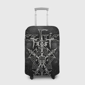 Чехол для чемодана 3D с принтом Celtic Frost в городе Новоалтайск, 86% полиэфир, 14% спандекс | двустороннее нанесение принта, прорези для ручек и колес | black metal | celtic frost | death metal | блэк метал | глэм метал | готик метал | группы | дарк метал | дум метал | дэт метал | метал | музыка | рок | трэш метал