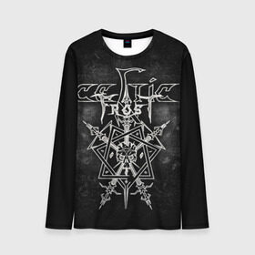 Мужской лонгслив 3D с принтом Celtic Frost в городе Новоалтайск, 100% полиэстер | длинные рукава, круглый вырез горловины, полуприлегающий силуэт | black metal | celtic frost | death metal | блэк метал | глэм метал | готик метал | группы | дарк метал | дум метал | дэт метал | метал | музыка | рок | трэш метал
