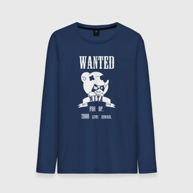 Мужской лонгслив хлопок с принтом Wanted Nita в городе Новоалтайск, 100% хлопок |  | brawl stars | moba | барли | ворон | джин | динамайк | дэррил | игра | карл | кольт | леон | мортис | нита | пайпер | пенни | поко | пэм | рико | спайк | тара | фрэнк | шелли | эль примо