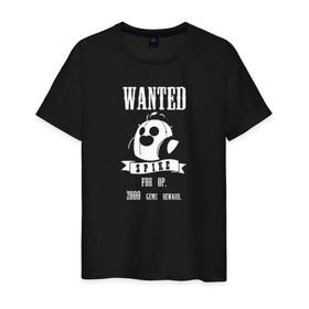 Мужская футболка хлопок с принтом Wanted Spike в городе Новоалтайск, 100% хлопок | прямой крой, круглый вырез горловины, длина до линии бедер, слегка спущенное плечо. | Тематика изображения на принте: brawl stars | moba | барли | ворон | джин | динамайк | дэррил | игра | карл | кольт | леон | мортис | нита | пайпер | пенни | поко | пэм | рико | спайк | тара | фрэнк | шелли | эль примо