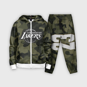Детский костюм 3D с принтом Lebron James в городе Новоалтайск,  |  | jersey | king james | lakers | lebron | lebron james | los angeles lakers | джерси | леброн | леброн джеймс