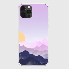Чехол для iPhone 12 Pro Max с принтом Firewatch в городе Новоалтайск, Силикон |  | blue forest | environments | firewatch | firewatch stylization | game | illustration | painting | storytelling | игры | лес | пейзаж | природа | река | речка | сова | стиль